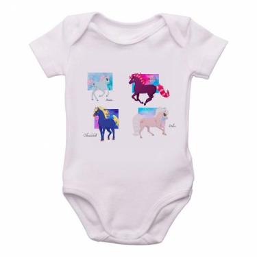 Imagem de body nenê criança roupa bebê  4 Cavalos de fogo - Empório Dutra, GG  (
