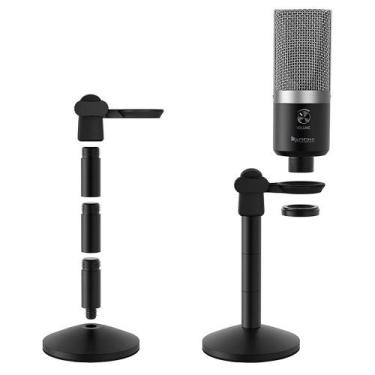 Imagem de Microfone Fifine K670 USB - Preto/Prata