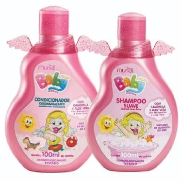 Imagem de Shampoo e Condicionador Muriel Baby Meninas