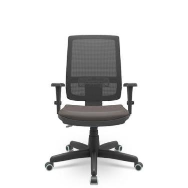 Imagem de Cadeira Brizza Presidente 3D BackPlax Plaxmetal Diversas Cores NR-17 E