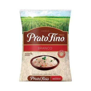 Imagem de Arroz Prato Fino Tipo 1 1Kg