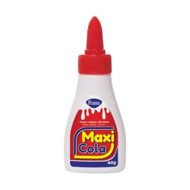 Imagem de Cola Branca Líquida Frama Maxi Cola 40g
