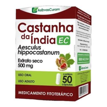 Imagem de castanha da india ec 50caps as ervas curam