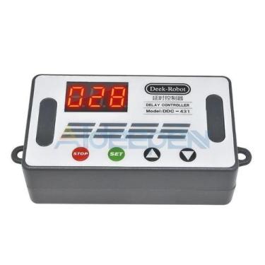 Imagem de Timer Rele Temporizador Mult - Progamável Digital 12v - Deek-Robot