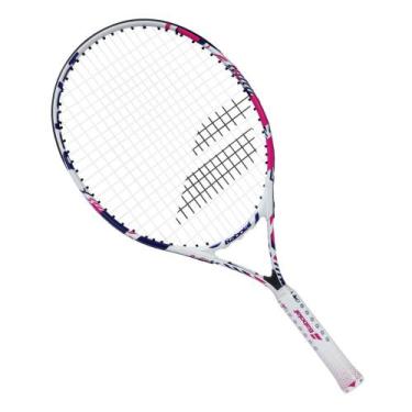 Imagem de Raquete de Tênis Babolat B Fly 23 Azul e Rosa