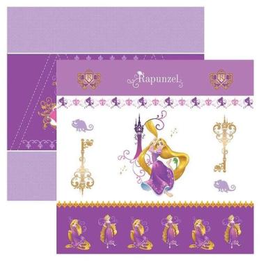 Imagem de Folha para Scrapbook Dupla Face Disney - Rapunzel - Toke e Crie, CENÁR