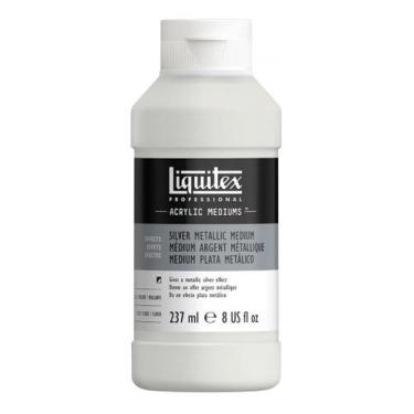Imagem de Médium Importado Para Tinta Liquitex Prata 237ml 8508