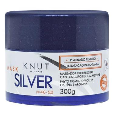 Imagem de KNUT Máscara Silver Cisteíne Matizadora 300g, Único