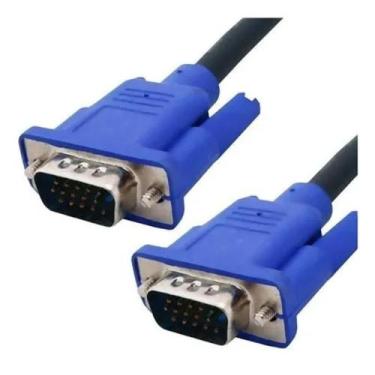 Imagem de Cabo Vga Monitor Lcd Pc Tv Projetor 3 Metros Vga - dgs