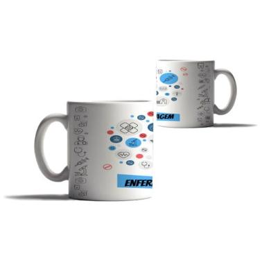 Imagem de Caneca Personalizada Presente Enfermagem Enfermeiros Amor 3 - Enjoy Sh