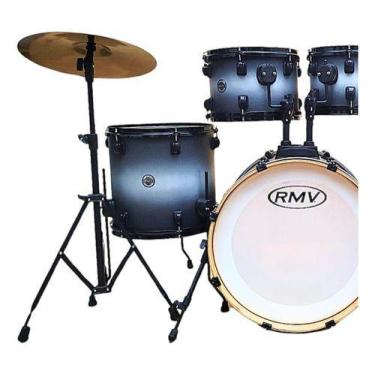 Imagem de Bateria Rmv Infinity 18, Prata