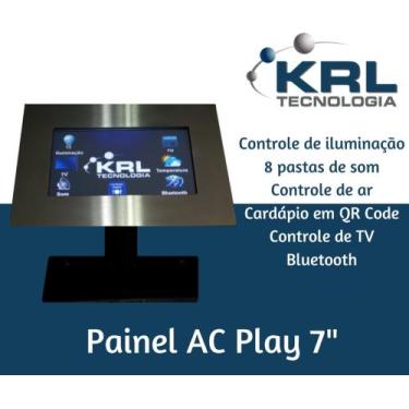 Imagem de Painel de cabeceira AC Play para motel, hotel e pousada - KRL Tecnolog
