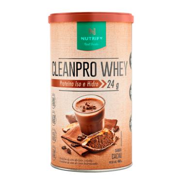 Imagem de CleanPro Whey Cacau - Pote 450g
