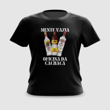 Imagem de Camiseta Camisa Oficina da Cachaça Carnaval Meme - FABRIQUETA, P