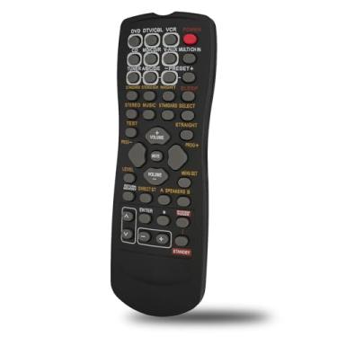 Imagem de Kassionel Controle remoto de substituição para Yamaha RX-V659 HTR-5960 HTR-5960BL HTR-5960SL YHT-670 HTR-5949 HTR-5950 RX-596 AV A/V Receiver