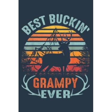 Imagem de Best Buckin Grampy Ever Deer Hunting Bucking Christmas Dad: Study Notebook, 6 x 9 inches, 120 pages