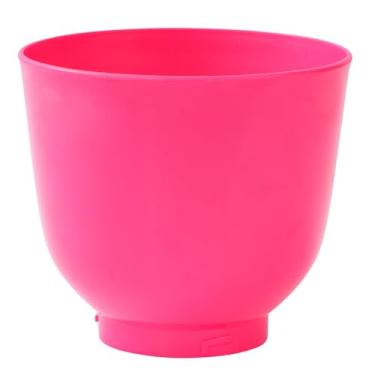Imagem de Kithchen in the box Tigela de plástico de 5 QT, tigela de batedeira, KSM45 (rosa neon)
