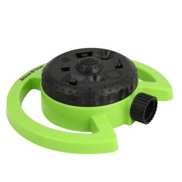 Imagem de Aquastar Aspersor de torre de 8 patt, aspersor de grama circular, irrigadores de jardim, irrigador de água de quintal pequeno