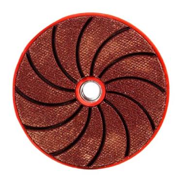 Imagem de Ioensy Almofada de lixamento moedor de ângulo, almofada de corte de telha, substituição, cimento de polimento, rebolo de corte de chanfradura eficiente, Malha 200