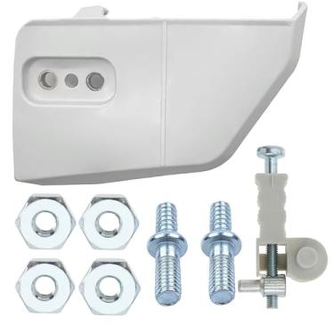 Imagem de Hippotech Capa de roda dentada de corrente com tensor e porca para motosserra STIHL 017 018 021 023 025 MS170 MS180 MS210 MS230 MS250