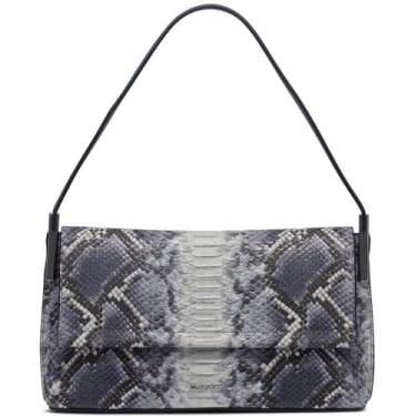 Imagem de Calvin Klein Bolsa de ombro Verne Flap Demi, Azul multi, One Size