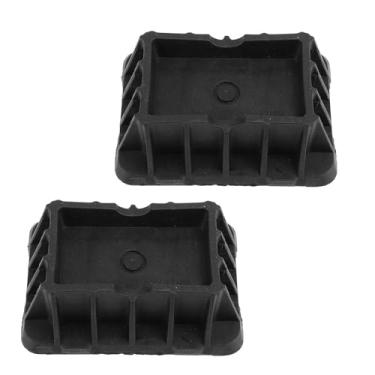 Imagem de 2 Pçs Sob a Almofada de Suporte do Carro 51717237195 Carro Jack Elevador Suporte Almofada de Plástico Jack Ponto Almofada Apto para 128i 135i 325i 328i 335i 530i 550i X1