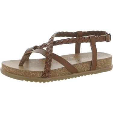 Imagem de Blowfish Malibu Pantufa feminina Foxtail, Corte Scotch, 7.5