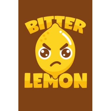 Imagem de Bitter Lemon: Dot Grid Journal Notebook (6x9 inches) with 120 Pages