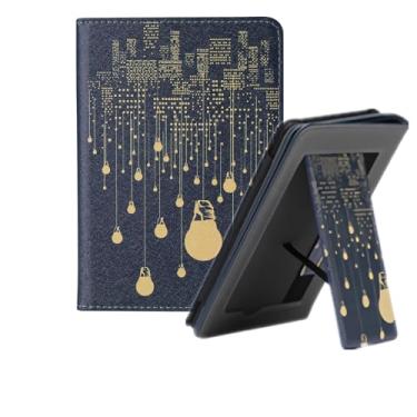 Imagem de Sakenitly Capa para Kindle Colorsoft Signature Edition 2024, Modelo nº SA59CP, Capa Protetora Dobrável com Função de Despertar/Dormir Automáticode Despertar/Dormir Automático, 7 Polegadas