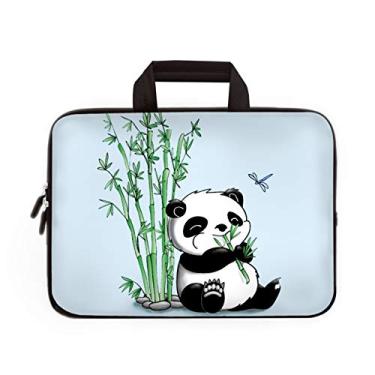 Imagem de Bolsa de transporte para laptop de 11 polegadas, 11,6 polegadas, 12,5 polegadas, 12,5 polegadas, capa para Ultrabook, capa para tablet, capa de neoprene, bolsa de pasta, compatível com Samsung Google,