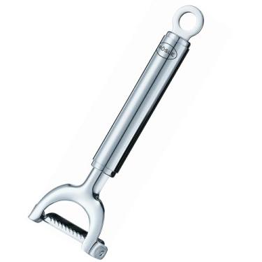 Imagem de Rosle Descascador Julienne de aço inoxidável, 17 cm