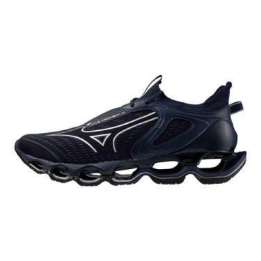 Imagem de Tênis Masculino Mizuno Wave Prophecy 14, Azul, 39