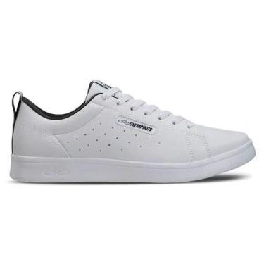 Imagem de Tênis Olympikus Masculino Only 2 Branco Casual, Branco, 38