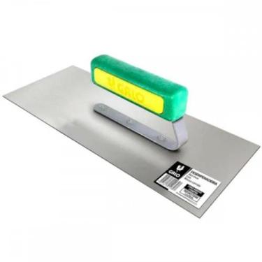 Imagem de Desempenadeira Aco Inox Liso Galo 12X29 113 Cabo A - Marca não Definid