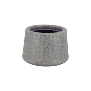 Imagem de Vaso Tramontina Lótus Polietileno Granito Pedra 8,5cm Tramontina