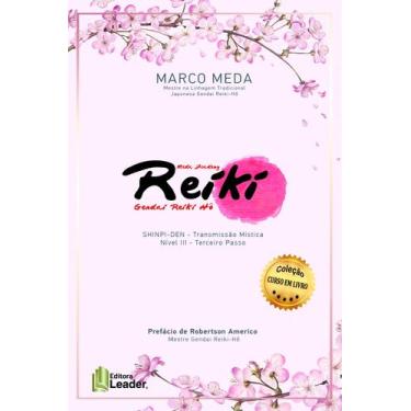 Imagem de Livro - Reiki - Shimpi - Den - Nível III - Transmissão Mística - Terce