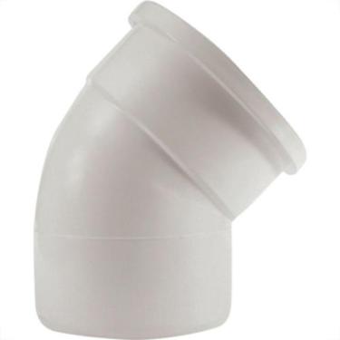 Imagem de Cotovelo Esgoto Shiva 200X45 Branco - CHIVA