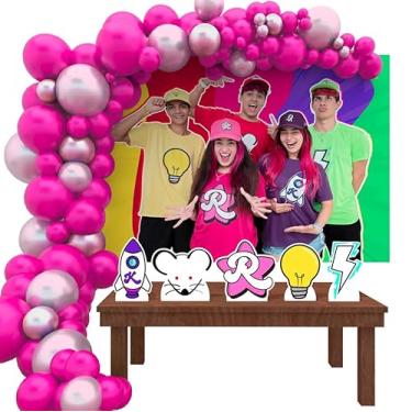 Imagem de Kit Decoração Festa de Aniversário Infantil Emilly Vick