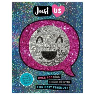 Imagem de Tween Just US - A Gorgeous Tween Book With A Stunning Two-Way Sequinne