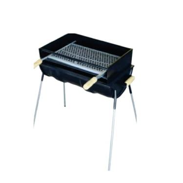 Imagem de Churrasqueira a Grelha Meio Tambor 50x40