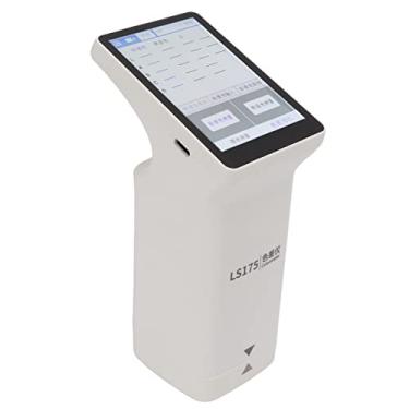 Imagem de Colorímetro Digital de Cores LS175 Analisador de Medidor de Diferença de Cores Analisador de Testador de Diferença de Com Tela de Toque Capacitiva de 3, 5 Polegadas