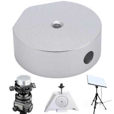 Imagem de Adaptador Starlink Mini Tripé - Adaptador de Montagem Com Rosca de 1/4-20 para Starlink Mini - Compatível Com Tripés, Braçadeiras de Fixação, Adaptadores de Tubo (Silver)