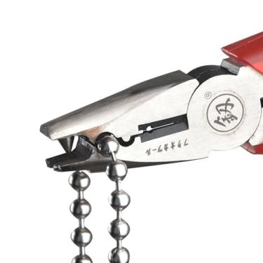 Imagem de Alicate de ferramenta de união de corrente para corte e união de corrente de esferas de contas - Ferramenta de combinação de emenda para emenda de corrente de contas de níquel infinitas nº 10