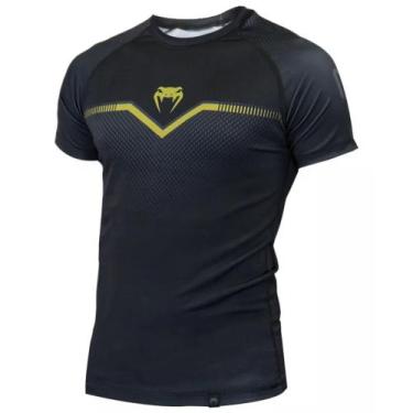 Imagem de Camisa De Compressão Rashguard Venum Lycra New Elite Born Stylle 06 Da