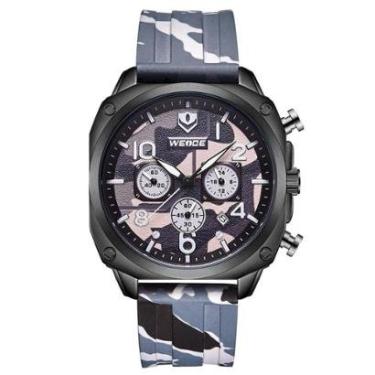 Imagem de Relógio Masculino Weide Analógico WD009B Camuflado-Masculino