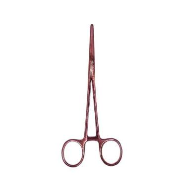 Imagem de Pinça Kelly  Reta   16cm  Aço Inoxidável  Social Instrumentos  Modelo 