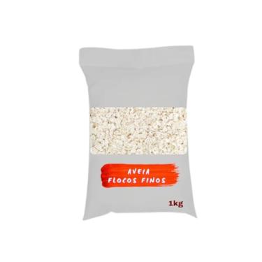 Imagem de Aveia em Flocos Finos, 1kg