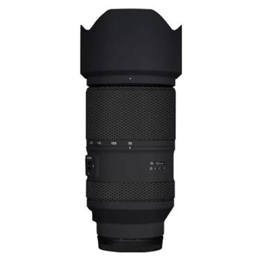 Imagem de Skin Lens Camera Skin Wrap Vinil Adesivo protetor para Tamron 70-180 mm F2.8 G2 A065 Acessórios de fotografia adequados para Sony Mount Camera 70-180 2.8 (preto fosco)