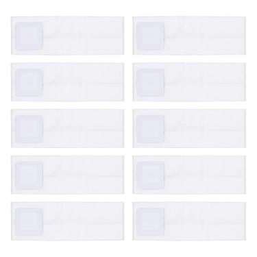 Imagem de Pacote de 10 Sacos de Vácuo Central de Pano Não Tecidos, Sacos de Substituição de pó de Coleta de pó de pó de pó Compatíveis Com CV391 CF3918 CV351 CV352 CV353 CV450 ACESSORES