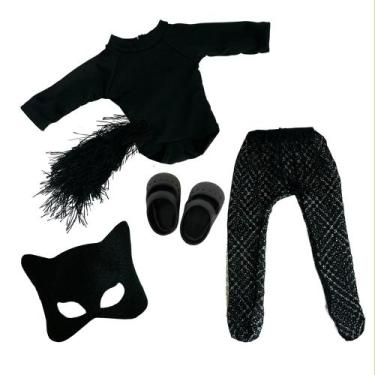 Imagem de Kit Roupa de Boneca American Girl e Our Generation Fantasia de Mulher 